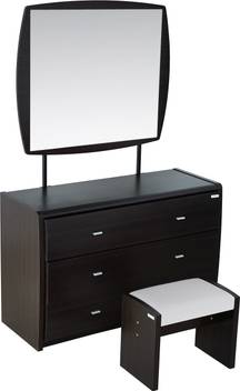 Godrej Interio Super Magna Drsng Tbl Stool Engineered Wood