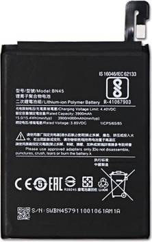 Safa Mobile Battery For Xiaomi Redmi Note 5 Pro Redmi Note 6 Pro
