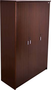 Godrej Interio Super Magna 3 Dr Wardrobe Engineered Wood 3 Door