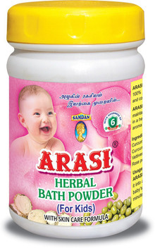 baby herbal bath powder