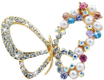 saree brooch online
