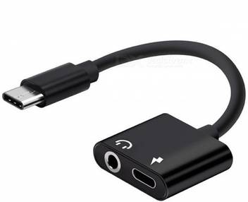 Buy Genuine 2 In 1 Usb Type C Male To 3 5mm Female Stereo Earphone Converter Dongle And Charging Adapter 12 M Multi Functional Otg Cable Buy Genuine Flipkart Com