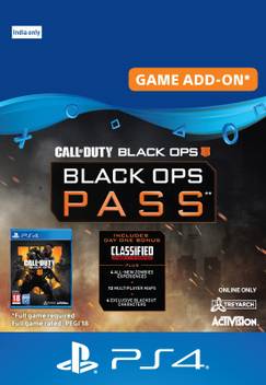 Call Of Duty Black Ops 4 Black Ops Pass Game Add On Price In India Buy Call Of Duty Black Ops 4 Black Ops Pass Game Add On Online At Flipkart Com