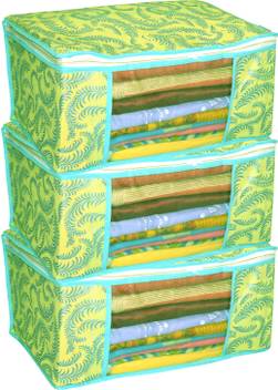 Kuber Industries Saree Cover Metallic Print 3 Piece Non Woven Saree Cover Set Green Saree0520 Price In India Buy Kuber Industries Saree Cover Metallic Print 3 Piece Non Woven Saree Cover A wide variety of garment saree options are available to you, such as supply type, clothing type, and material. flipkart
