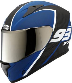 Studds Thunder D3 Decor Matt Finish Motorbike Helmet Buy