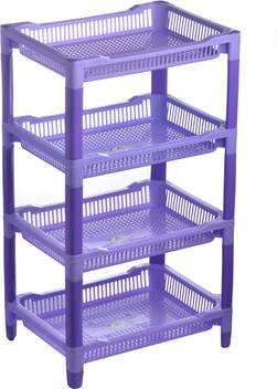 Oren Empower Maizon Multipurpose Foldable Kitchen Storage Rack For
