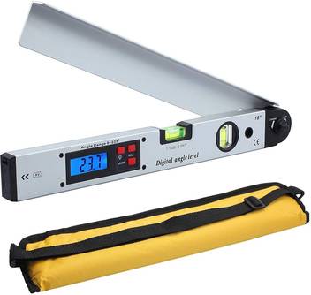 Techtest Digital Angle Gauge 0 225 Digital Inclinometer