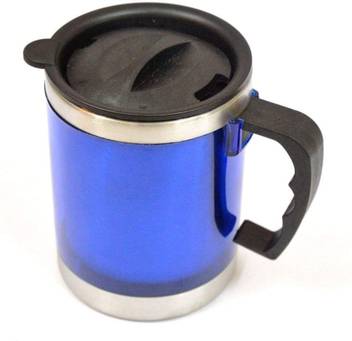 Megalit Stainless Steel Travel Jug With Handle Non Slip Base Dishwasher Safe Coffee Tea Stainless Steel Mug Price In India Buy Megalit Stainless Steel Travel Jug With Handle Non Slip Base Dishwasher Safe Coffee Tea