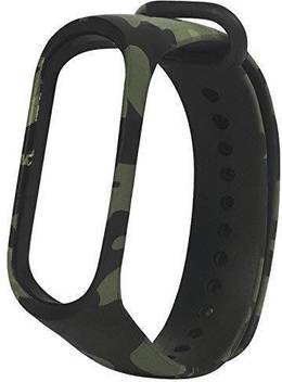 Acutas Replacement Silicone Strap For Mi Band 3 Army Green Smart Band Strap Price In India Buy Acutas Replacement Silicone Strap For Mi Band 3 Army Green Smart Band