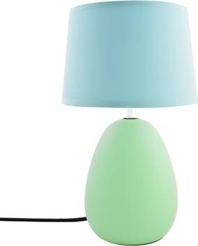 Archies Ceramic Table Lamp Range For Home Decorations Green