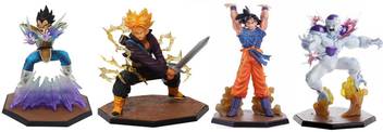 Imodish Dragon Ball Z Dbz 4 Pcs Set Vegeta Galick Gun Goku