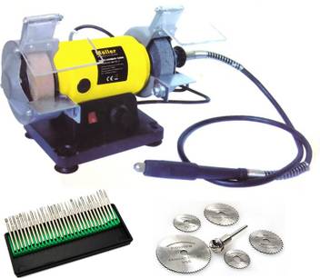 Isc Multi Purpose Handy Electric Bench Grinder Flex Shaft Die