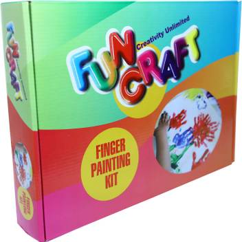 Fun Craft Finger Painting Kit Finger Painting Kit Shop For Fun Craft Products In India Flipkart Com