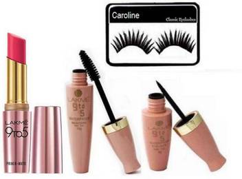 Caroline Eyelashes Lakme 9to5 Primer Matte Lipstick Waterproof Mascara And Eyeliner Price In India Buy Caroline Eyelashes Lakme 9to5 Primer Matte Lipstick Waterproof Mascara And Eyeliner Online At Flipkart Com Lakme has launched these eyeconic kajals and eye pencils which i think are one of the best colored kajals and eyeliners. caroline eyelashes lakme 9to5 primer matte lipstick waterproof mascara and eyeliner