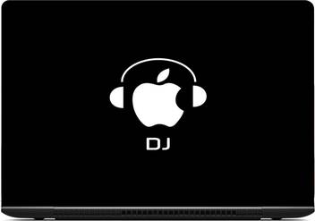 Gallery 83 Dj Sound Exclusive High Quality Laptop Decal Laptop