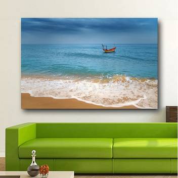 Wallpaper Tropical Sea Beach Storm Clouds Wallpaper Wall Decor Poster No Desktop Wallpaper