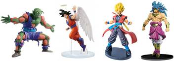 Imodish Dragon Ball Z Dbz 4 Pcs Set Piccolo Angel Goku Super