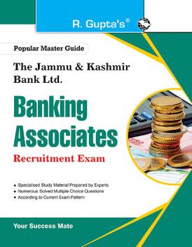 The Jammu Kashmir Bank Ltd Banking Associates Recruitment Exam Guide Buy The Jammu Kashmir Bank Ltd Banking Associates Recruitment Exam Guide By Rph Editorial Board At Low Price In India J&k sarkari naukri vacancy for 10th 12th pass graduate freshers.
