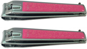 VEGA Gliter Nail Clipper Smooth Edges