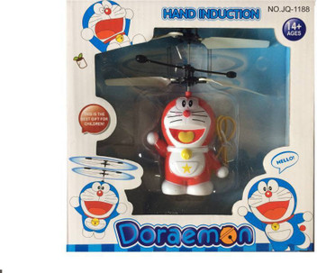doraemon rc helicopter with infrared sensor