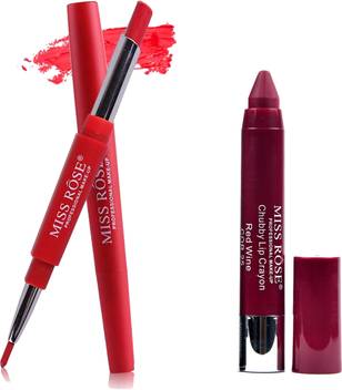 Miss Rose Double Head Water Proof Lip Liner Shade 8 Lipstick Red Wine Price In India Buy Miss Rose Double Head Water Proof Lip Liner Shade 8 Lipstick Red