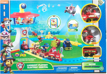 paw patrol train toy
