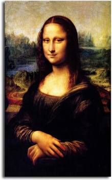 Pixelartz Canvas Painting Mona Lisa Leonardo Da Vinci