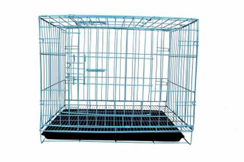 Petnutro Dog Cat Rabbit Cage Blue 30 Inch Dog Cat Rabbit House