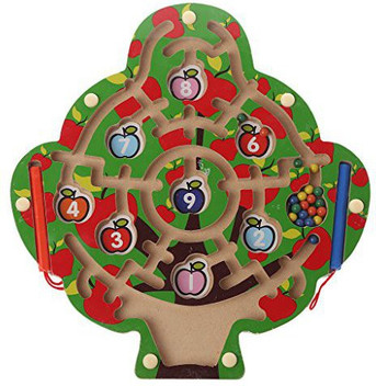 magnetic wand puzzle