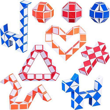 mini snake puzzle