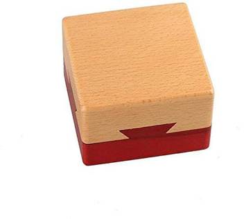Genrc Lovely Decor Puzzle Box Wooden Puzzles Kongming Lock Brain Teaser For Teens And Adults Storage Box Red Lovely Decor Puzzle Box Wooden Puzzles Kongming Lock Brain Teaser For Teens And Adults Storage