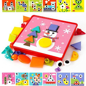 mosaic pegboard set