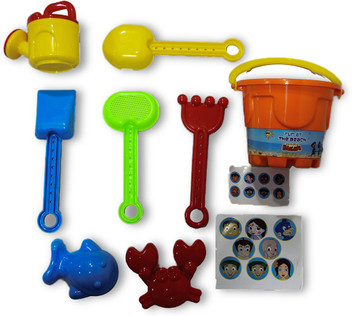 beach toys big w