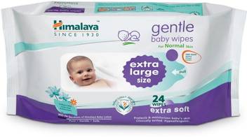 Himalaya Gentle Baby Wipes Xl Price In India Buy Himalaya Gentle Baby Wipes Xl Online At Flipkart Com