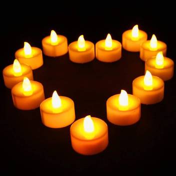 Vibex Flameless Candles Led Tea Light Candles With Battery Powered Candle Price In India Buy Vibex Flameless Candles Led Tea Light Candles With Battery Powered Candle Online At Flipkart Com