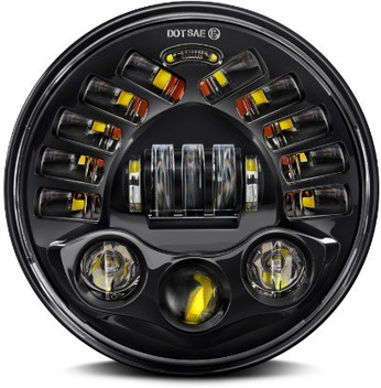 harley davidson headlight cover for avenger