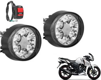 Mockhe Led Fog Light For Tvs Apache Rtr 160 Price In India Buy