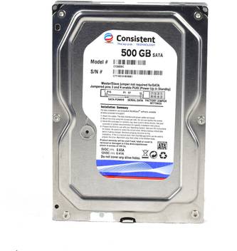 Consistent 500gb 500 Gb Desktop Internal Hard Disk Drive Extreme Hard Disk 500 Gb Consistent Flipkart Com