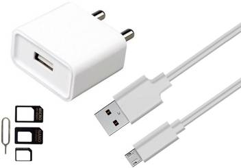 Stuffhoods Wall Charger Accessory Combo For Lenovo K6 Power Lenovo K6 Note Lenovo K5 Note Lenovo