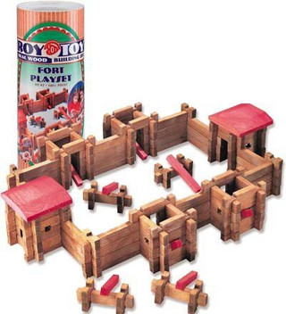fort building set
