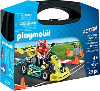 playmobil race car set
