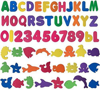 non toxic bath letters