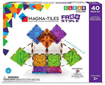stem magnetic building tiles