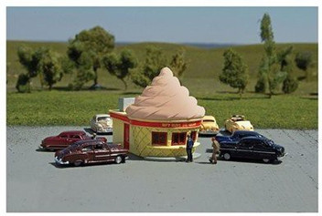 n gauge resin buildings