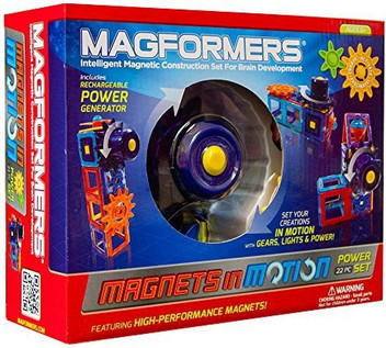 20-pieces Magformers Magnets in Motion Accessory Set Magnetic Building ...