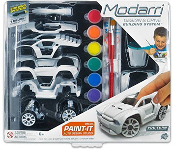build your own car kit toy