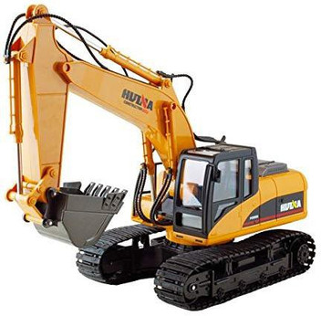 hula rc excavator