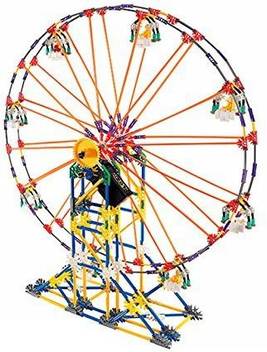 Genrc Otulet Loz Amusement Park Series Happy Ferris Wheel