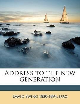 Address To The New Generation Buy Address To The New Generation By Swing David At Low Price In India Flipkart Com Flipkart india pvt ltd doesn't have any reviews yet.