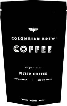 colombian brew filter coffee 100g 100 arabica filter coffee